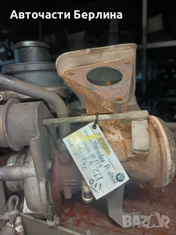 Турбо Мерцедес А класа, снимка 2 - Части - 53473925