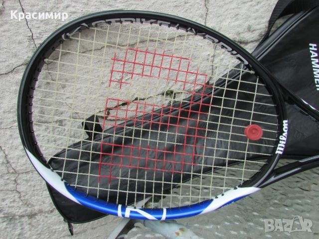 Тенис ракета Wilson (K) Strike Hybrid, снимка 10 - Тенис - 46401761