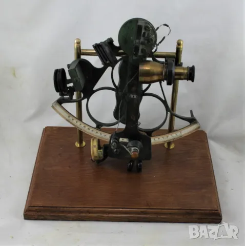 304 Корабен секстант ”Kelvin & Hughes ltd. ”, снимка 2 - Антикварни и старинни предмети - 50098693