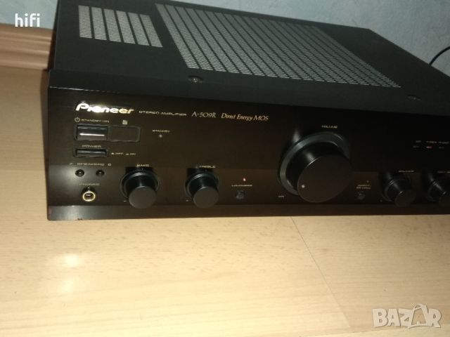 Стерео усилвател Pioneer A-509R, снимка 2 - Ресийвъри, усилватели, смесителни пултове - 45571928