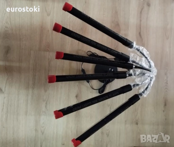 Настолна LED лампа за отглеждане на растения GroCruiser с 6 глави, фитолампа за растения с пълен спе, снимка 8 - Други - 51705042