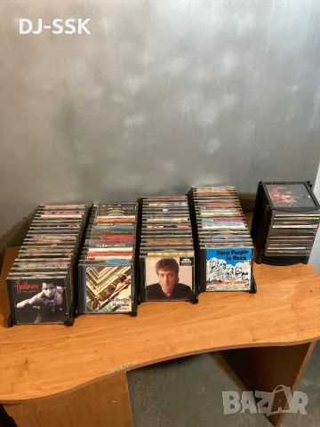 Колекция оригинални 74-броя  CD  дискове  rock pop metal rap disco modern , снимка 2 - CD дискове - 49738337