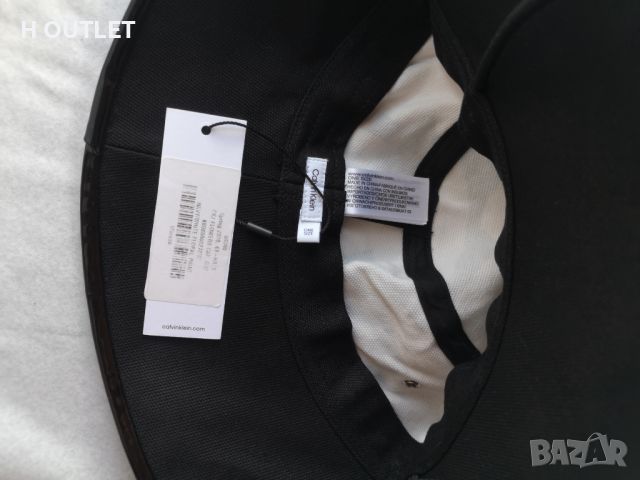 Оригинална шапка тип идиотка CALVIN KLEIN OS /462/, снимка 6 - Шапки - 46498036