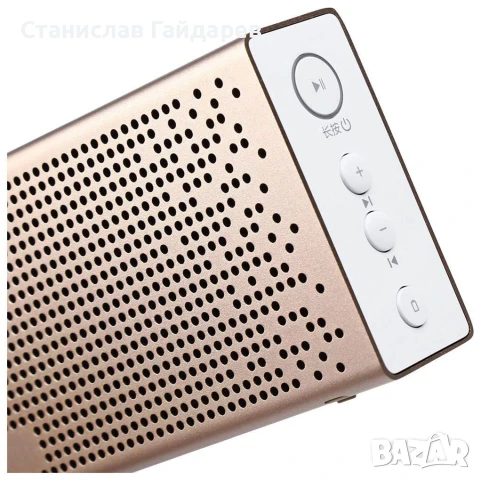 Безжична колонка Xiaomi Mi Gold (MDZ-26-DA), снимка 2 - Друга електроника - 50591053