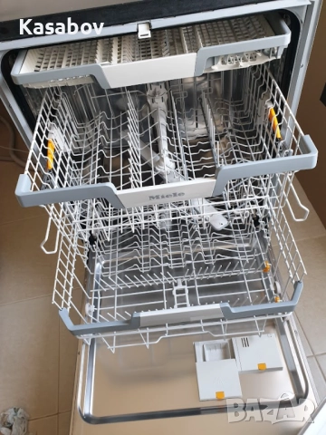 XXL Съдомиялна Miele - Auto Open - 14 Комплекта - Частично Вграждане, снимка 2 - Съдомиялни - 52462076