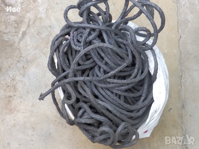 Лоена набивка, графитна, снимка 2 - Други машини и части - 50277377