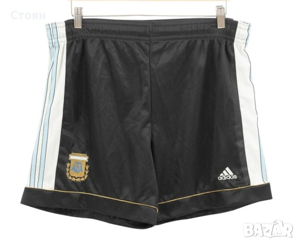 Vintage Adidas Argentina 1998/99 Home Футболни Jersey Шорти