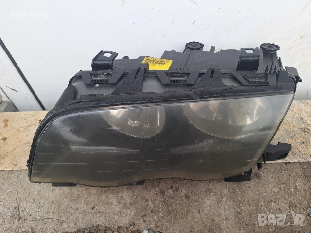 Ляв Фар за BMW E46 от 1998-2001 Година БМВ Е46 3 Серия, снимка 5 - Части - 53229087