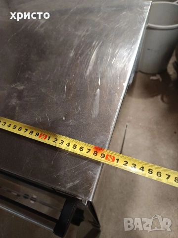 конвектомат с пара , снимка 3 - Обзавеждане за заведение - 53059358