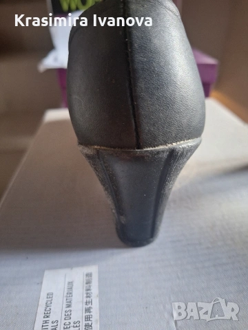 нови обувки естествена кожа , снимка 4 - Дамски ежедневни обувки - 54184591