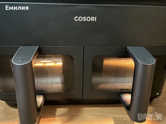 Двоен фритюрник с горещ въздух Cosori Dual , снимка 3 - Фритюрници - 52442009