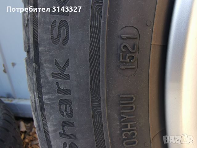 Оригинални джанти с гуми за Мерцедес МЛ 166 19 цола, снимка 3 - Гуми и джанти - 45226484