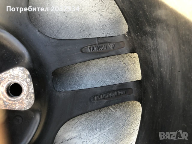 Оригинални джанти за Порше Кайен 8,5х19 ЕТ59, снимка 8 - Гуми и джанти - 50796773