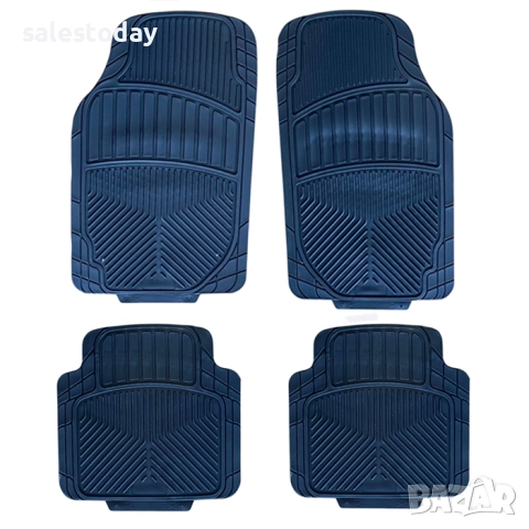 Стелки за кола, гумени, Универсален размер, 4бр в к-т