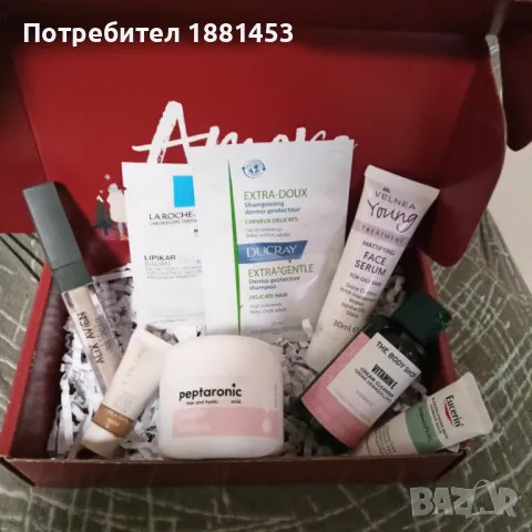 Кутия с нови продукти , снимка 1 - Декоративна козметика - 49013521