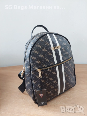 Guess дамска чанта тип раница дамска раница раничка код 126, снимка 10 - Раници - 47407662