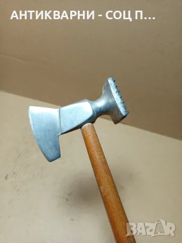 Стара Кухненска Брадвичка За Пържоли., снимка 4 - Антикварни и старинни предмети - 49831306