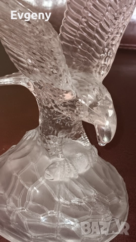 Фигурка на орел  20 см , снимка 3 - Статуетки - 52648558