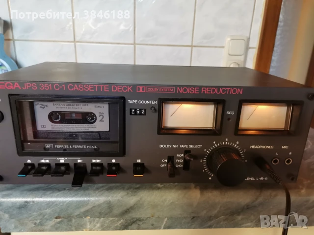 Wega JPS 351 C-1(OEM Sony TC-K 2 A)Kassetten Tape Deck