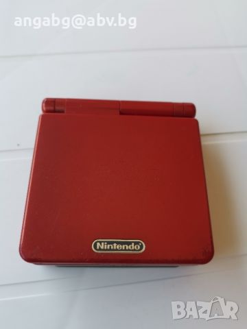 Nintendo GAMEBOY advance  SP Flame Red AGS-001, снимка 3 - Nintendo конзоли - 45112706
