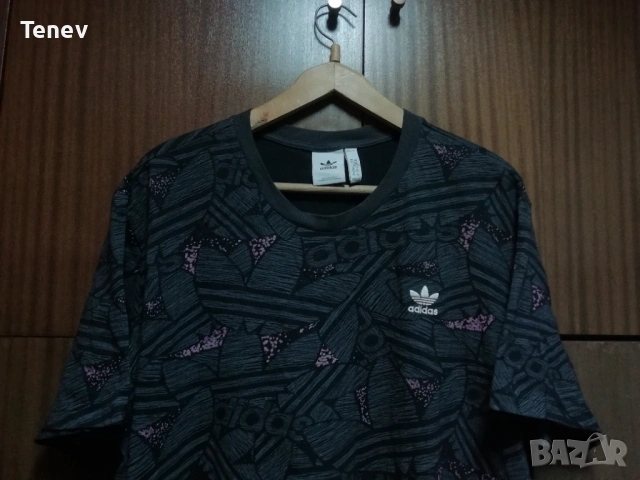 Adidas Originals Trefoil оригинална памучна тениска Адидас 2XL фланелка , снимка 4 - Тениски - 53089602