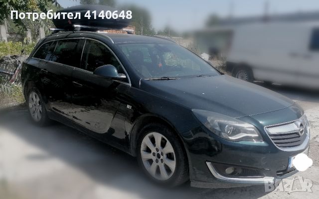 Opel Insignia SPORTS TOURER SW, снимка 2 - Автомобили и джипове - 46345183