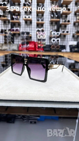 Christian Dior Слънчеви Очила С UV Защита С Подарък🎁Калъф - Различни Цветове Код E1411, снимка 3 - Слънчеви и диоптрични очила - 54027596