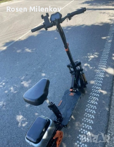 Kukirin M5pro, снимка 3 - Други спортове - 53609998