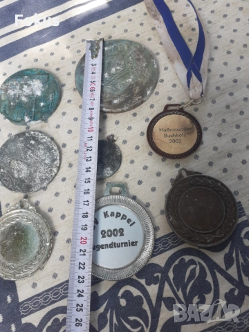 Лот медали плакети, снимка 5 - Антикварни и старинни предмети - 53294795