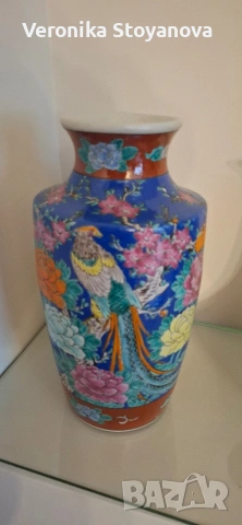 Две вази с китайски мотиви, снимка 2 - Вази - 53351941