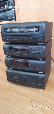 Technics CH-404 clas A стерео система от 4 компонента , снимка 7 - Аудиосистеми - 53750236