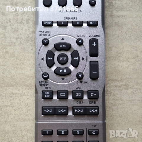 Дистанционно за AV ресивър Yamaha RAX25, снимка 3 - Ресийвъри, усилватели, смесителни пултове - 52911001