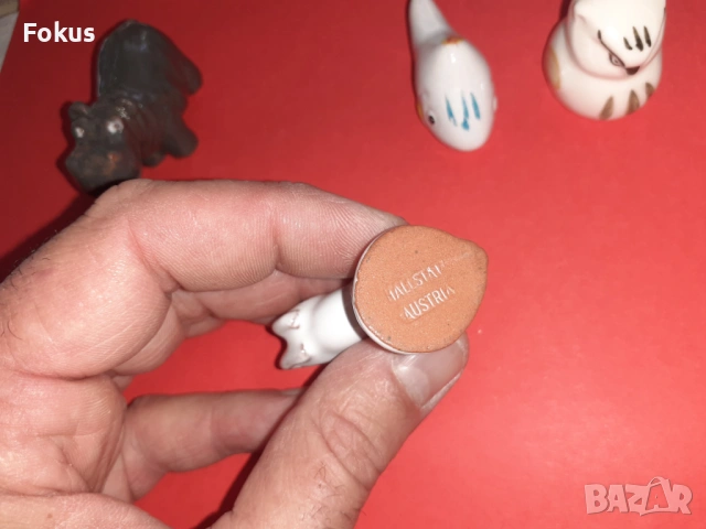 Лот фигури миниатюри порцелан и керамика маркировка, снимка 5 - Антикварни и старинни предмети - 53422477