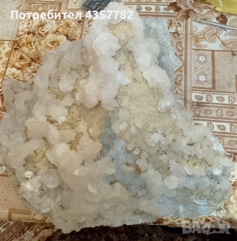 Кварцова геода, снимка 3 - Други ценни предмети - 52895234