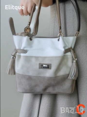 Дамска чанта 3 цвята: стил, удобство и функционалност в едно