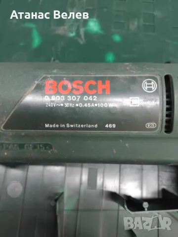 Виброшлайф BOSCH PDA100, снимка 2 - Други инструменти - 47140925