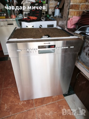 Съдомиялна за частично вграждане Siemens 