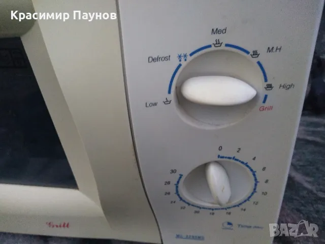 Микровълнова печка ,,HAIER " ,,за части ., снимка 4 - Микровълнови - 48361515