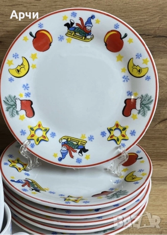 Порцелано сервиз за кафе -Flirt, снимка 4 - Сервизи - 52417391