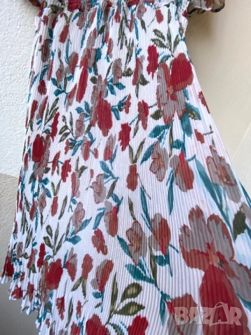 Рокля шифон , снимка 2 - Рокли - 51450228