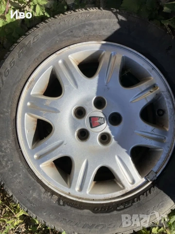 Търся 2 такива джанти за Rover 75