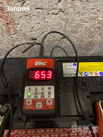 Почти нов акумулатор 69 амп/ч 673 А с гаранция, снимка 2 - Части - 53662062