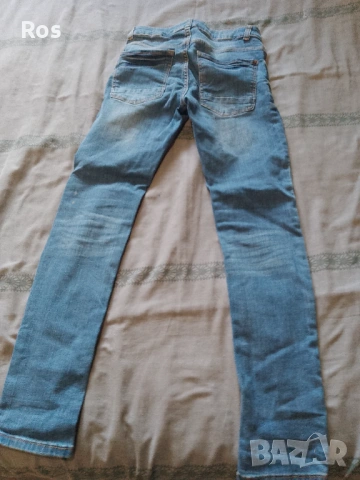 Дънки - размер 12 г., снимка 2 - Детски панталони и дънки - 54090351