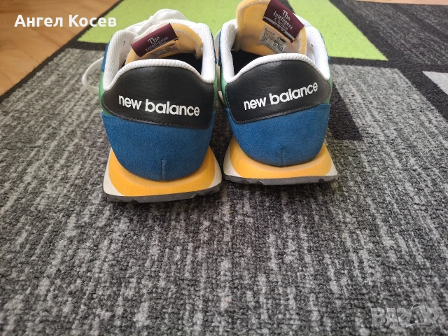 New Balance 1, снимка 3 - Маратонки - 53563667