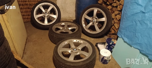 Джанти с гуми 5/120/18, снимка 3 - Гуми и джанти - 54018358