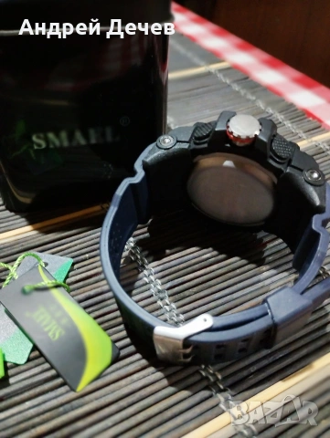 кварцов часовник Smael, снимка 2 - Мъжки - 53950074