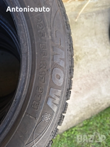 225 55 17 - 4бр. зимни гуми. , снимка 8 - Гуми и джанти - 52434218