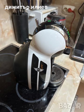 Продавам Dolce gusto Mini Cooper , снимка 5 - Кафемашини - 46711300