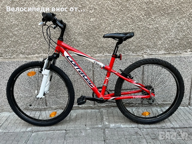 Алуминиев велосипед колело 24 цола 21 скорости много запазено внос от Австрия , снимка 6 - Велосипеди - 54110570