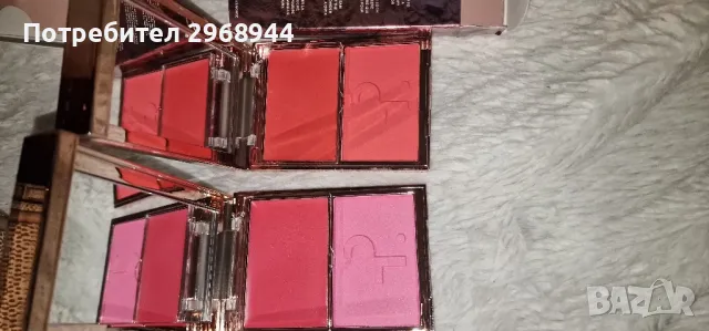 PATRICK TA Major Headlines Double-Take Crème and Powder Blush Duo

, снимка 5 - Декоративна козметика - 49238487